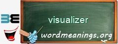 WordMeaning blackboard for visualizer